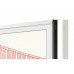 VG-SCFA55WTCRU Samsung 55 INCH Customisable Bevelled Frame - White (2021-2024)